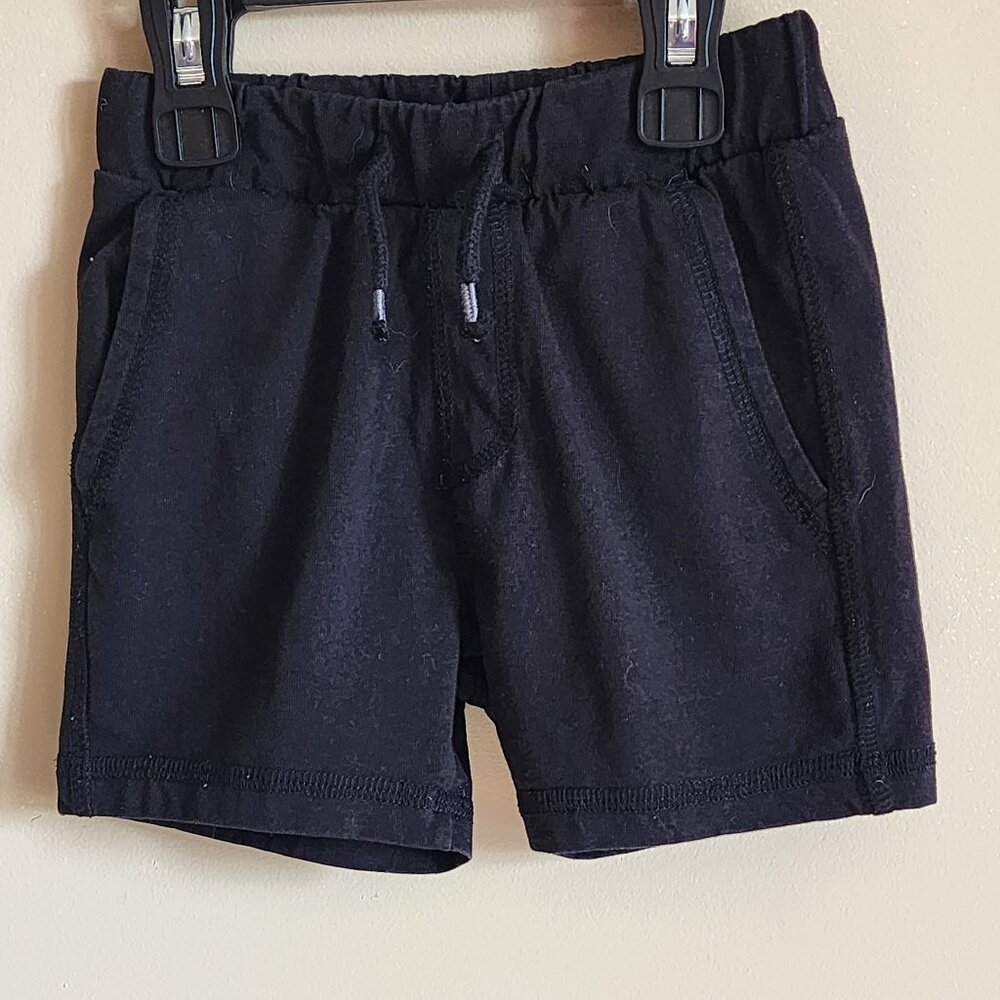 Falls Creek Black Summer Shorts Size 2T
